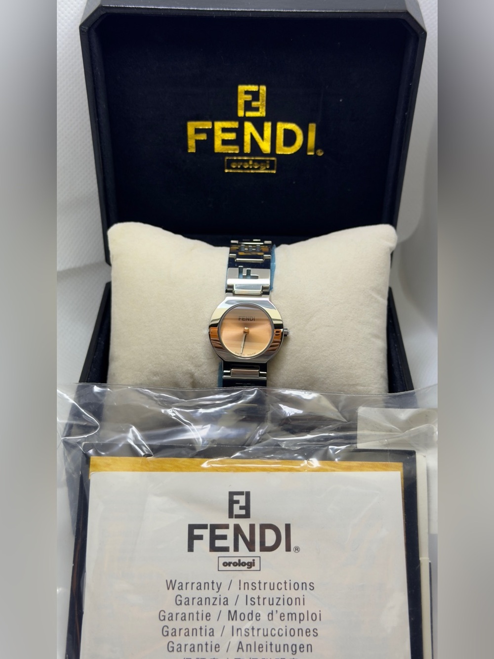 Fendi Watch Women Unused
